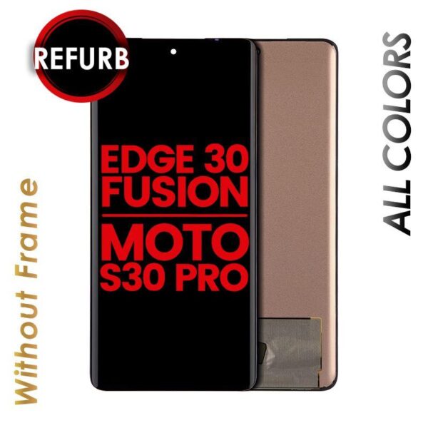 OLED ASSEMBLY FOR MOTO EDGE 30 FUSION (2022) /MOTO S30 PRO (2022