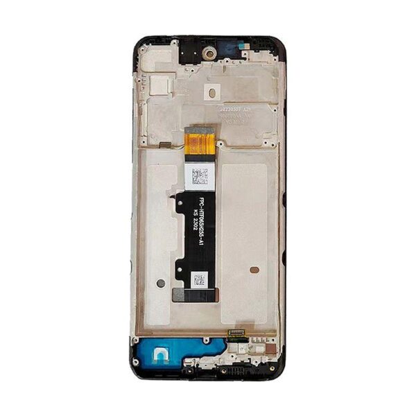 LCD ASSEMBLY WITH FRAME FOR MOTO G PLAY (XT2271-5 / 2023)