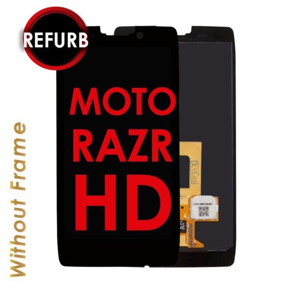 LCD ASSEMBLEY COMPATIBLE FOR MOTOROLA RAZR HD (XT925)