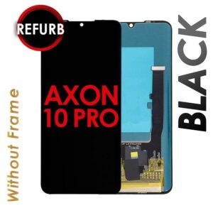 LCD ASSEMBLY WITHOUT FRAME COMPATIBLE FOR ZTE AXON 10 PRO (BLACK