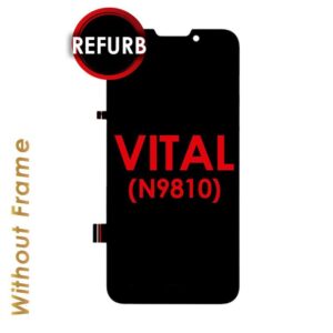 LCD ASSEMBLY WITHOUT FRAME COMPATIBLE FOR ZTE VITAL N9810