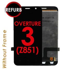 LCD ASSEMBLY WITHOUT FRAME COMPATIBLE FOR ZTE OVERTURE 3