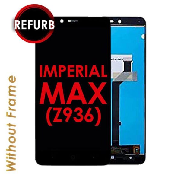 LCD ASSEMBLY WITHOUT FRAME FOR ZTE IMPERIAL MAX (Z963) 