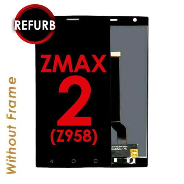 LCD ASSEMBLY WITHOUT FRAME COMPATIBLE FOR ZTE ZMAX 2 (Z958)