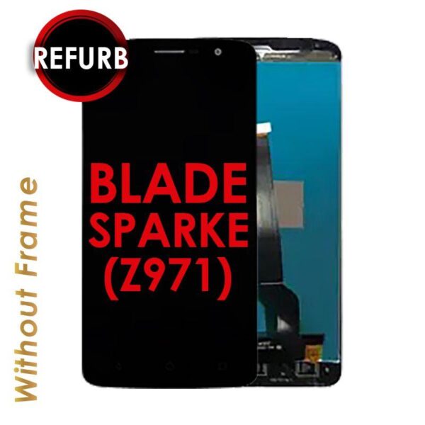 LCD ASSEMBLY WITHOUT FRAME COMPATIBLE FOR ZTE BLADE SPARK (Z971)