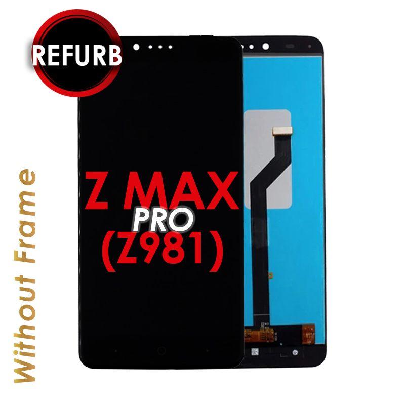 LCD ASSEMBLY WITHOUT FRAME COMPATIBLE FOR ZTE ZMAX PRO (Z981)