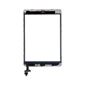 DIGITIZER + IC CHIP COMPATIBLE FOR IPAD MINI 1 / MINI 2 BLACK