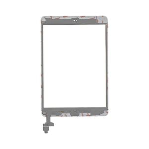 DIGITIZER + IC CHIP COMPATIBLE FOR IPAD MINI 1 / MINI 2 WHITE