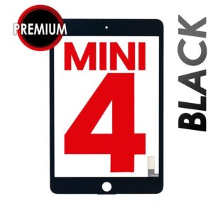 DIGITIZER COMPATIBLE FOR IPAD MINI 4 BLACK