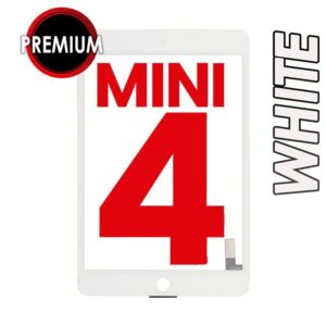 DIGITIZER COMPATIBLE FOR IPAD MINI 4 WHITE