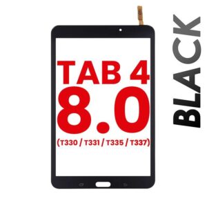 DIGITIZER COMPATIBLE FOR SAMSUNG GALAXY TAB 4 8.0 (T330) (BLACK)