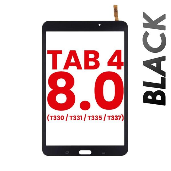 DIGITIZER COMPATIBLE FOR SAMSUNG GALAXY TAB 4 8.0 (T330) (BLACK)