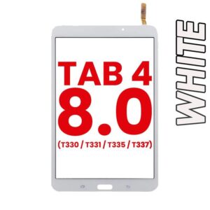 DIGITIZER COMPATIBLE FOR SAMSUNG GALAXY TAB 4 8.0 (T330) (WHITE)