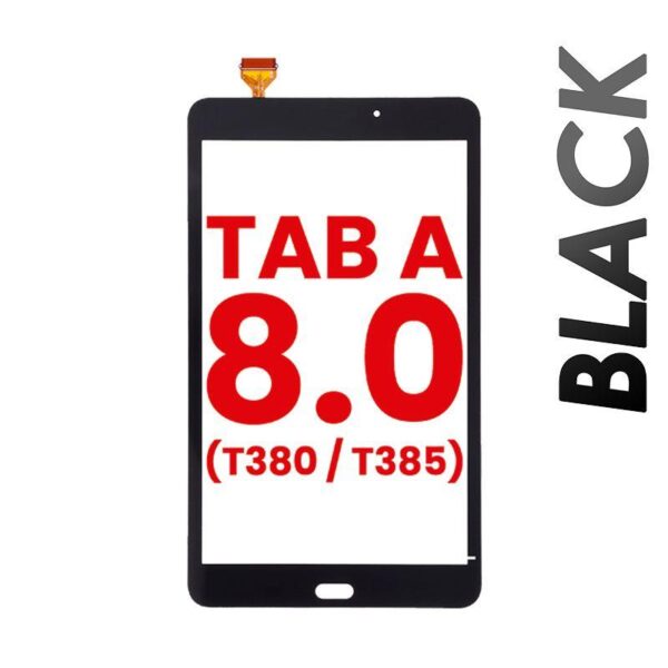 DIGITIZER COMPATIBLE FOR SAMSUNG GALAXY TAB A 8.0 T380 (BLACK).