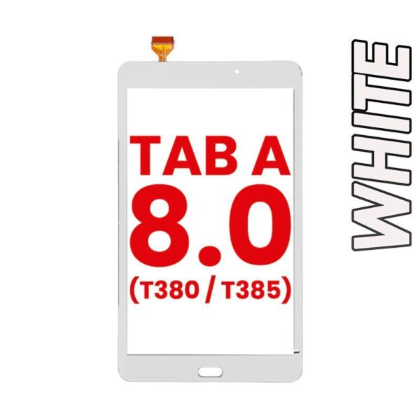 DIGITIZER COMPATIBLE FOR SAMSUNG GALAXY TAB A 8.0 T380 (WHITE).