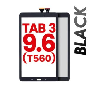 DIGITIZER ONLY FOR GALAXY TAB E 9.6" (T560 / WIFI VERSION) BLACK