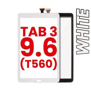 DIGITIZER ONLY FOR GALAXY TAB E 9.6" (T560 / WIFI VERSION) WHITE