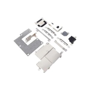 FULL SMALL METAL BRACKET SET COMPATIBLE FOR IPHONE 11 PRO.