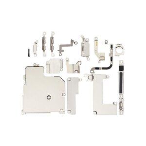 FULL SET SMALL METAL BRACKET COMPATIBLE FOR IPHONE 13 PRO MAX