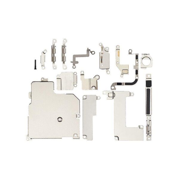 FULL SET SMALL METAL BRACKET COMPATIBLE FOR IPHONE 13 PRO MAX