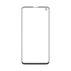 FRONT GLASS ONLY COMPATIBLE FOR SAMSUNG GALAXY S10