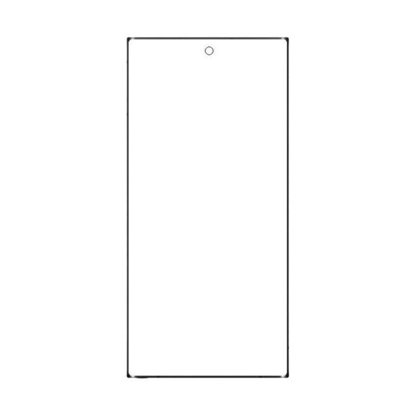 FRONT GLASS ONLY COMPATIBLE FOR SAMSUNG GALAXY S22 ULTRA