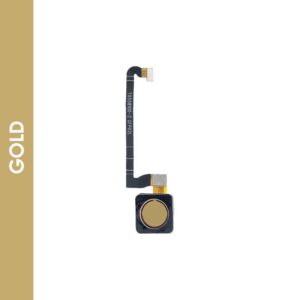 HOME BUTTON WITH FINGERPRINT SENSOR FOR GOOGLE PIXEL 3 (GOLD)