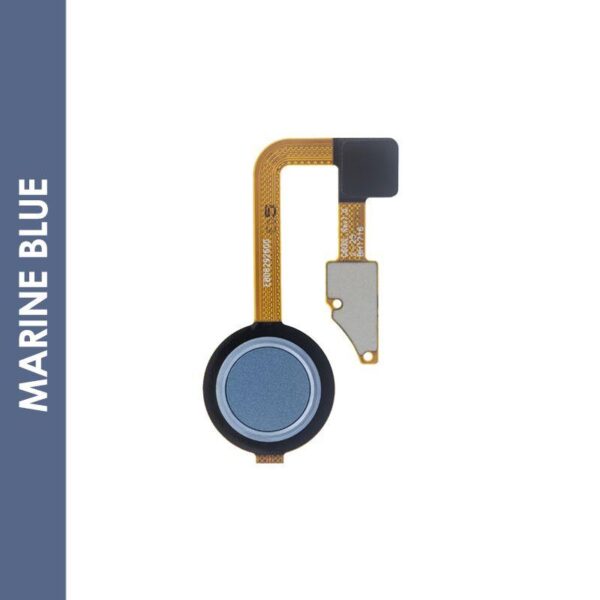 POWER/HOME BUTTON/FINGERPRINT SENSOR FLEX CABLE LG G6 (BLUE)