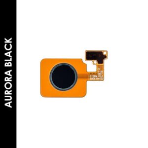HOME BUTTON FINGERPRINT SENSOR W/ FLEX FOR LG G8 /LG V50 (BLACK)