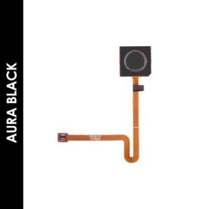 FINGER PRINT SENSOR COMPATIBLE FOR LG K50 2019 (AURORA BLACK).