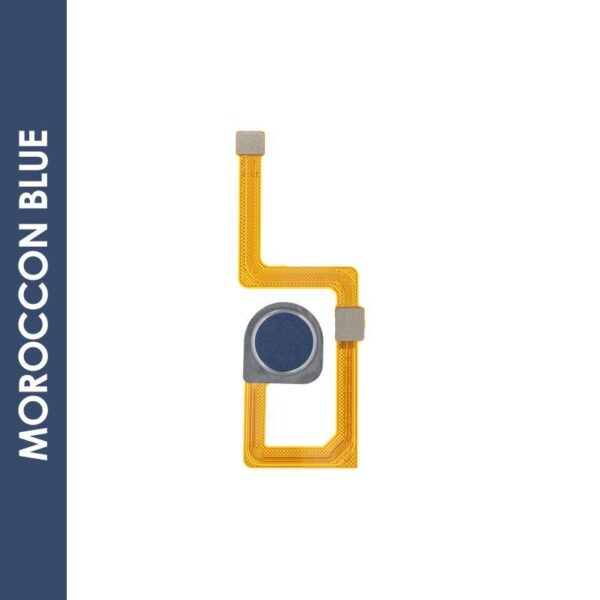 FINGER PRINT SENSOR COMPATIBLE FOR LG K51 2020 (MOROCCAN BLUE).