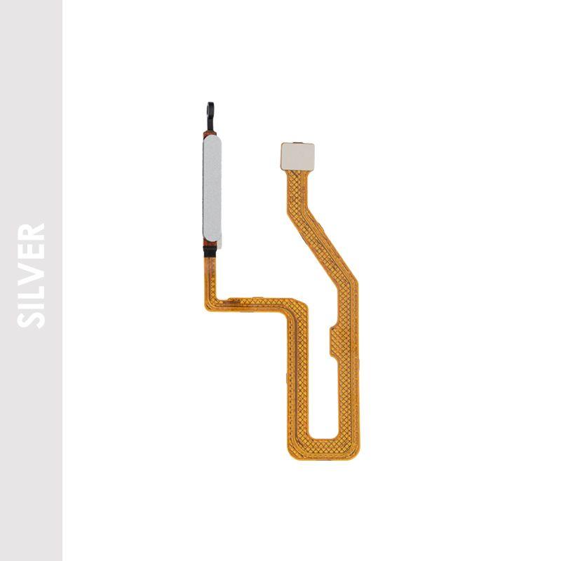 FINGERPRINT READER WITH FLEX CABLE FOR LG K42 / K52 /K62 (SILVER