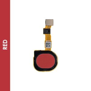 POWER & FINGERPRINT CABLE FOR GALAXY A11 (A115 / 2020) (RED)