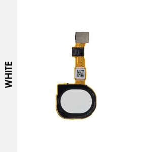 POWER & FINGERPRINT READER WITH FLEX CABLE FOR SAMSUNG A11 (WHIT