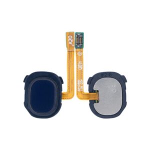 FINGERPRINT READER WITH FLEX CABLE FOR SAMSUNG A20 (BLUE)
