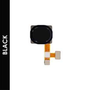 FINGERPRINT READER FLEX FOR GALAXY A21 (A215 / 2020) (BLACK)