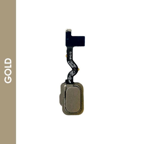 FINGERPRINT READER WITH FLEX CABLE FOR SAMSUNG GALAXY J8 (GOLD)