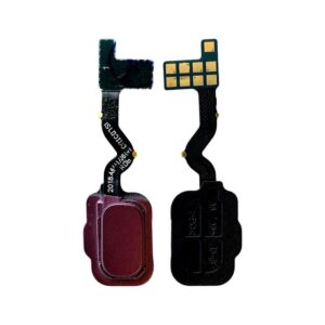 FINGERPRINT READER WITH FLEX CABLE FOR SAMSUNG GALAXY J8(PURPLE)