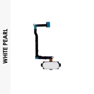 HOME BUTTON WITH FLEX CABLE FOR SAMSUNG GALAXY NOTE 5 (WHITE)