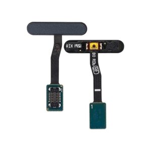 POWER & FINGERPRINT READER WITH FLEX CABLE FOR GALAXY S10E BLACK