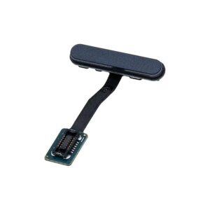 POWER & FINGERPRINT READER WITH FLEX CABLE FOR GALAXY S10E BLACK