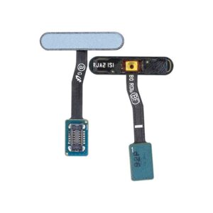 POWER & FINGERPRINT READER WITH FLEX CABLE FOR GALAXY S10E BLUE
