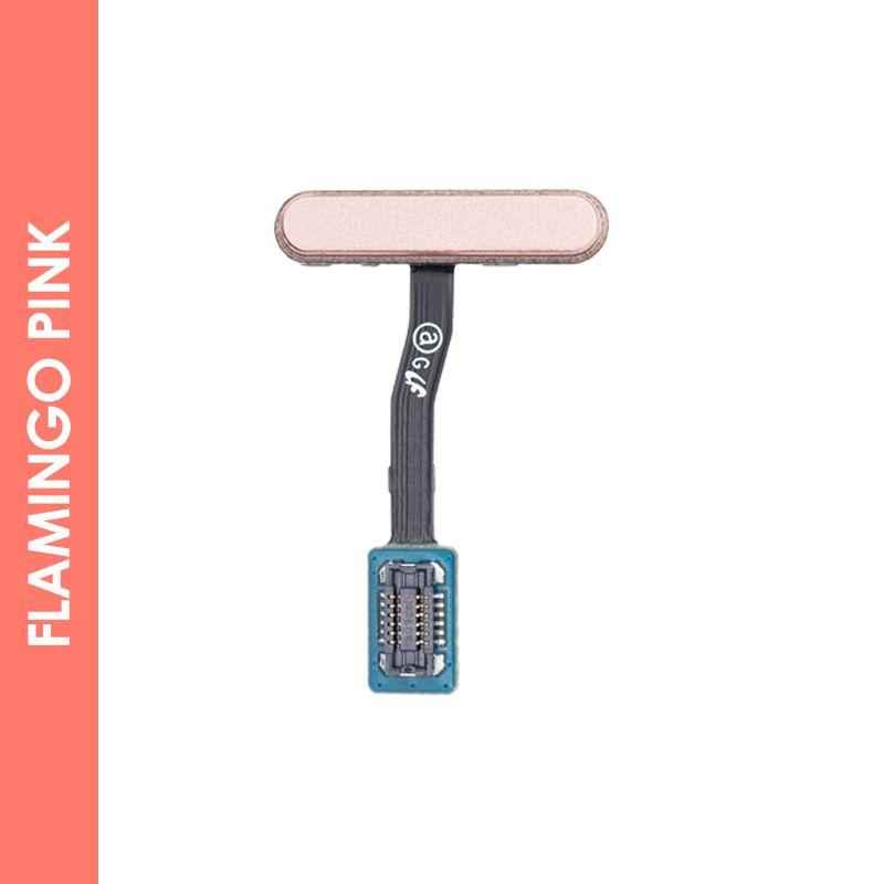 POWER & FINGERPRINT READER WITH FLEX CABLE FOR GALAXY S10E PINK