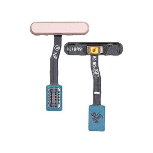 POWER & FINGERPRINT READER WITH FLEX CABLE FOR GALAXY S10E PINK