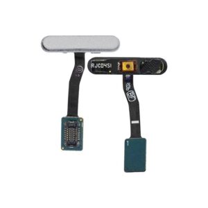 POWER & FINGERPRINT READER WITH FLEX CABLE FOR GALAXY S10E WHITE
