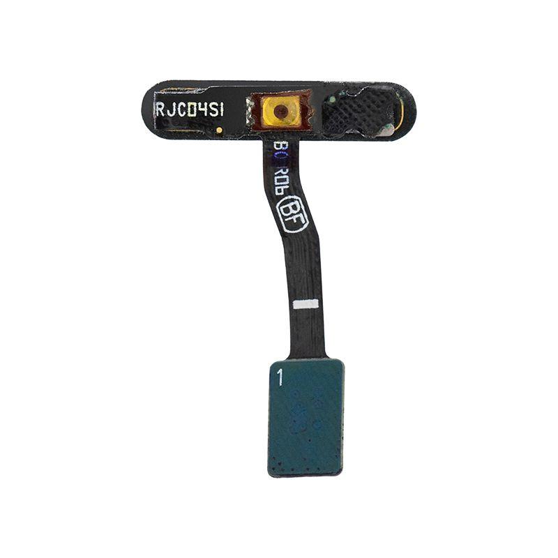 POWER & FINGERPRINT READER WITH FLEX CABLE FOR GALAXY S10E WHITE