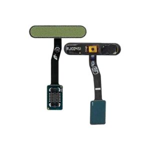 POWER & FINGERPRINT READER W/ FLEX CABLE FOR GALAXY S10E YELLOW