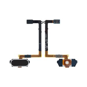 HOME BUTTON WITH FLEX COMPATIBLE FOR SAMSUNG GALAXY S6 (BLACK)