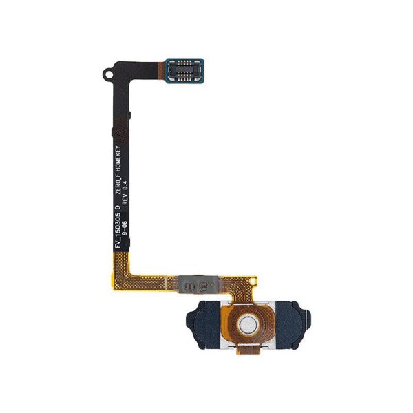 HOME BUTTON WITH FLEX COMPATIBLE FOR SAMSUNG GALAXY S6 (GOLD)