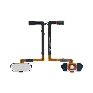 HOME BUTTON WITH FLEX COMPATIBLE FOR SAMSUNG GALAXY S6 (WHITE)